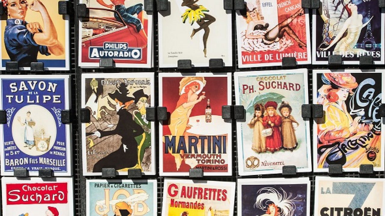 Affiches Anciennes Originales, Estimation, Achat